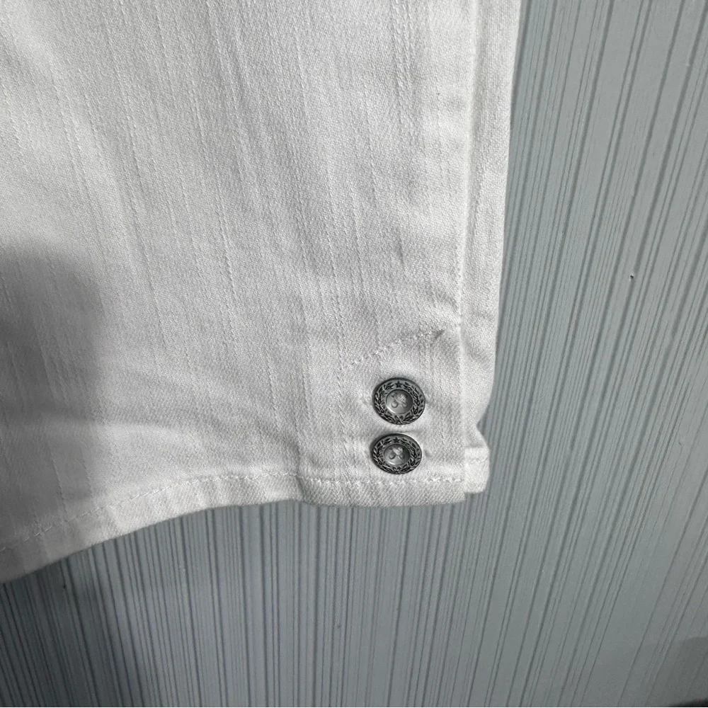 Levi’s NWT white 515 skimmer capri jeans women’s 12